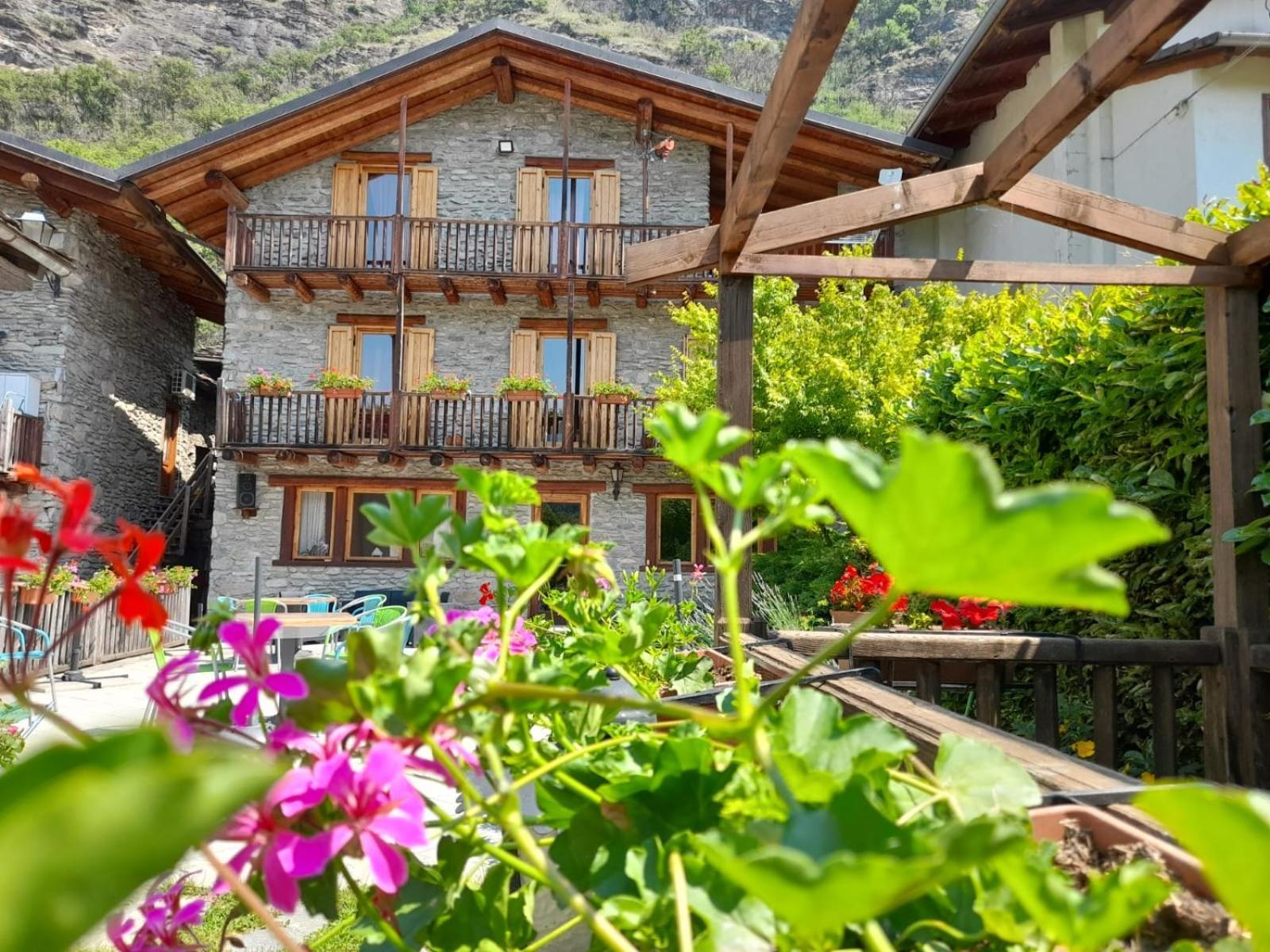 Agriturismo Al Pra Di Muriet スーザ エクステリア 写真