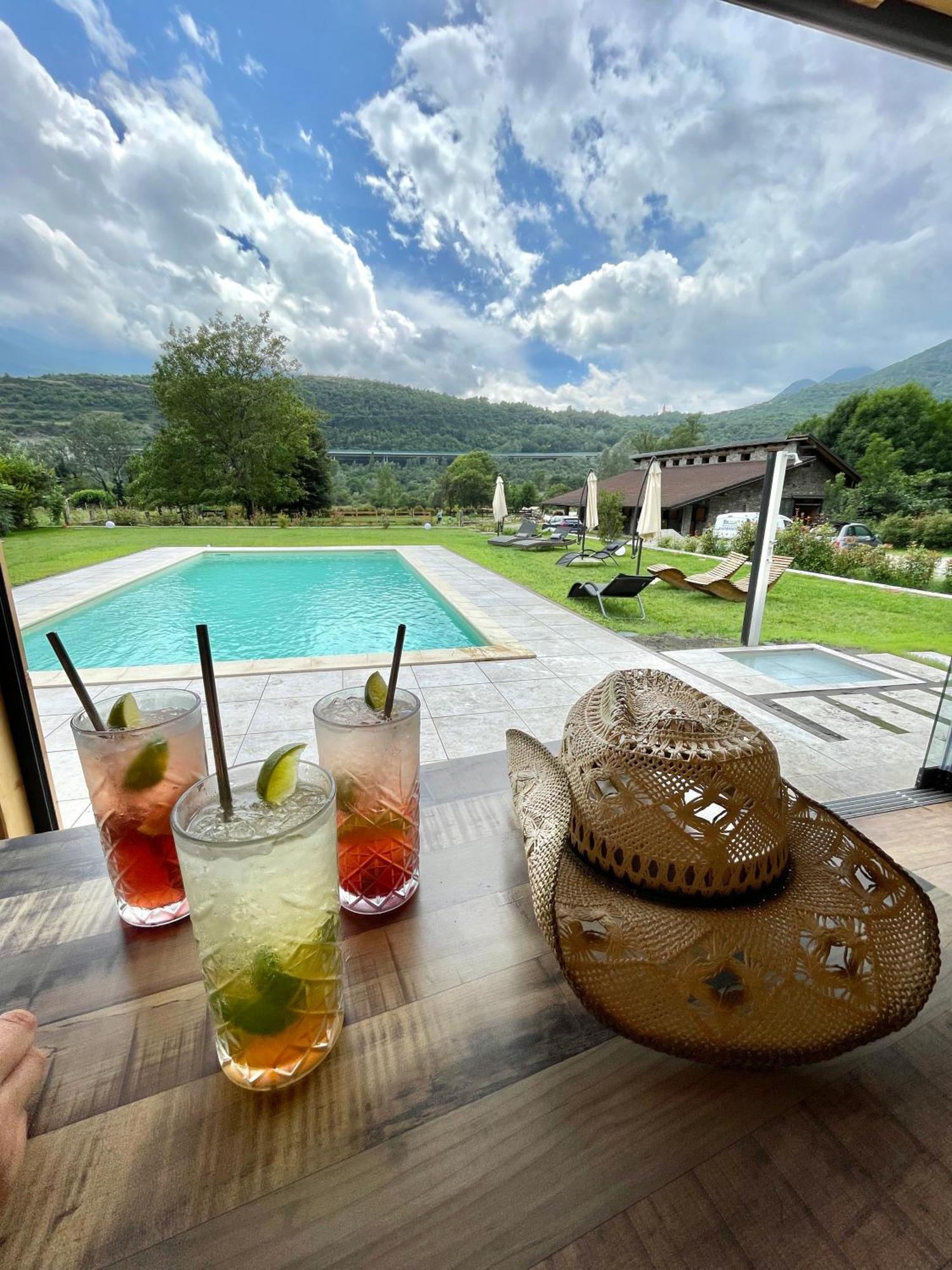 Agriturismo Al Pra Di Muriet スーザ エクステリア 写真